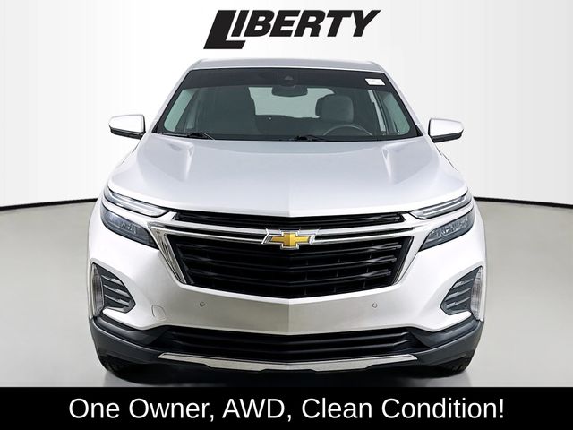 Used 2022 Chevrolet Equinox LT with VIN 3GNAXTEV9NL148980 for sale in Aurora, OH