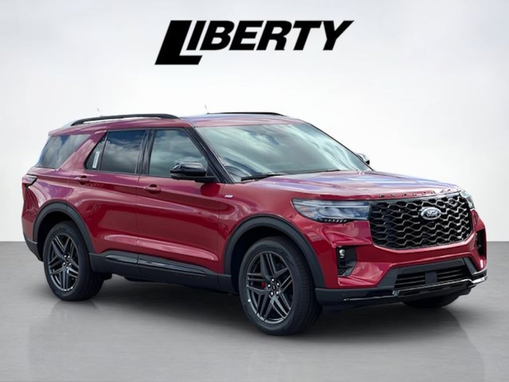 New 2025 Ford Explorer ST-Line SUV