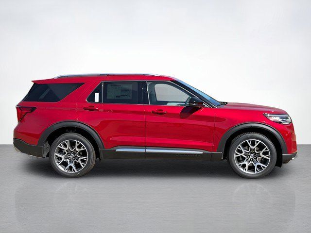 2025 Ford Explorer Platinum photo 2