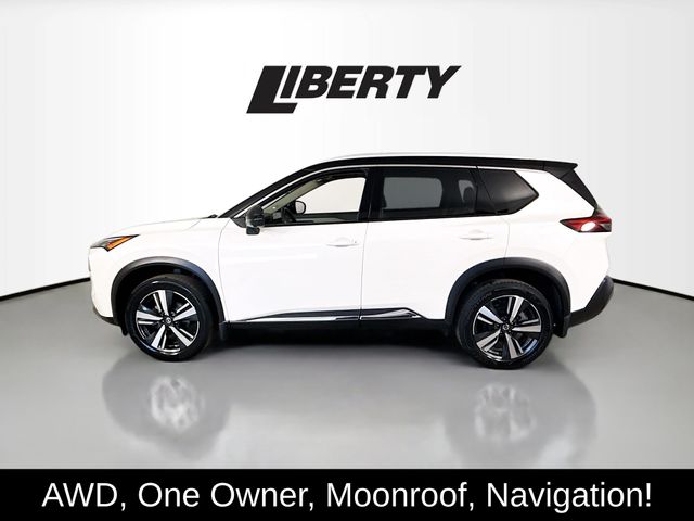 2021 Nissan Rogue SL photo 3