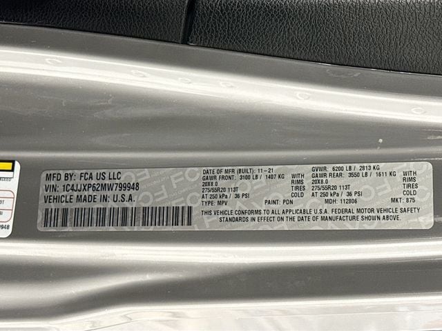 2021 Jeep Wrangler Unlimited Sahara 4XE - Photo 31