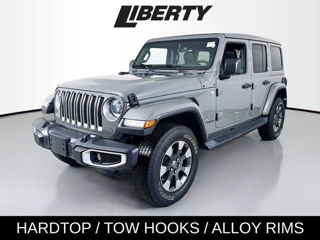 2019 Jeep Wrangler Unlimited Sahara photo 3