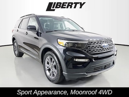 2022 Ford Explorer XLT SUV