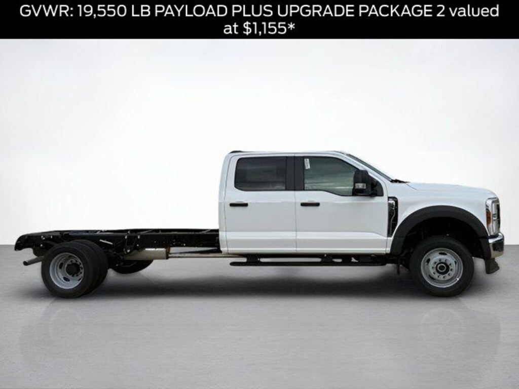 New 2026 Ford F-550SD XL Chassis