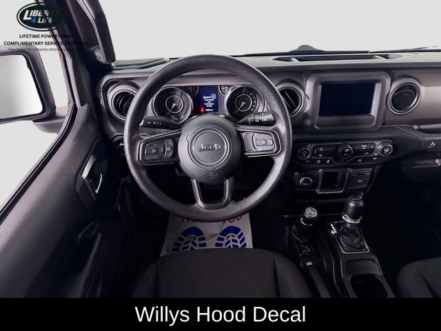 2022 Jeep Wrangler Unlimited Willys Sport - Photo 21