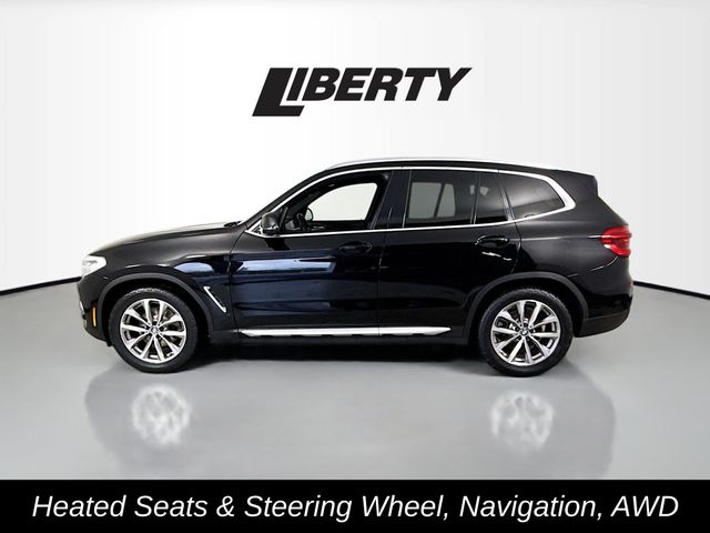 2019 Bmw X3 xDrive30i photo 3