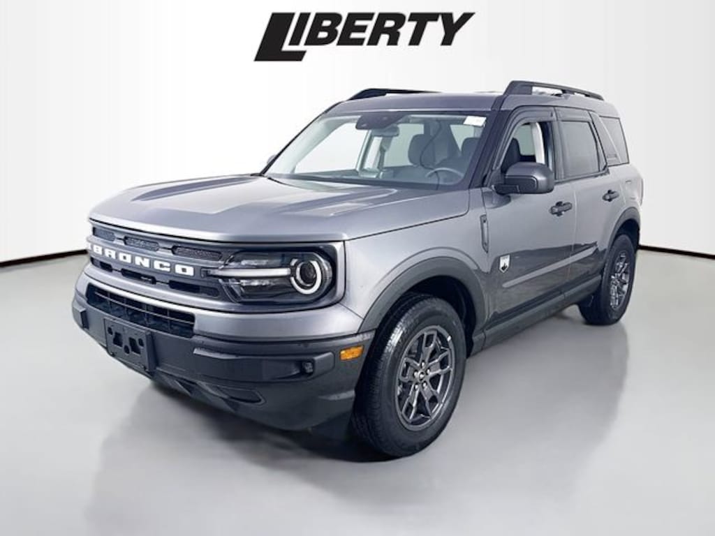 Certified 2024 Ford Bronco Sport Big Bend SUV