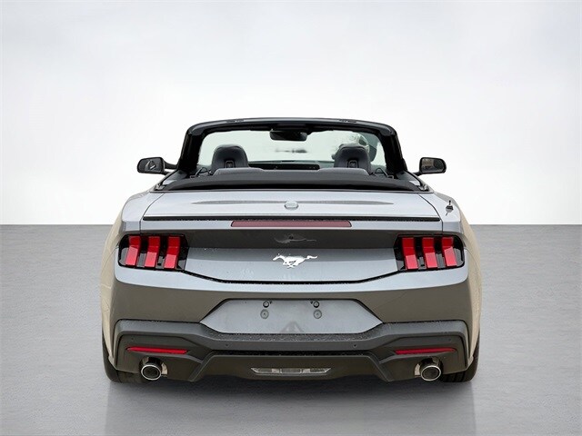 2025 Ford Mustang EcoBoost Convertible photo 4