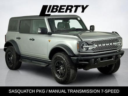 2024 Ford Bronco Badlands SUV
