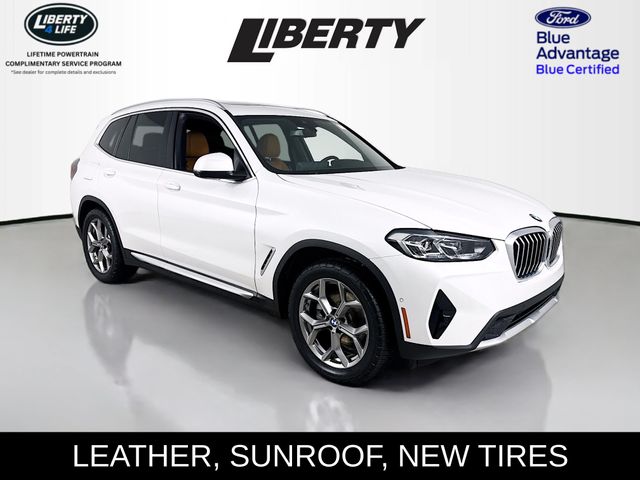 2023 BMW X3 30i's photo