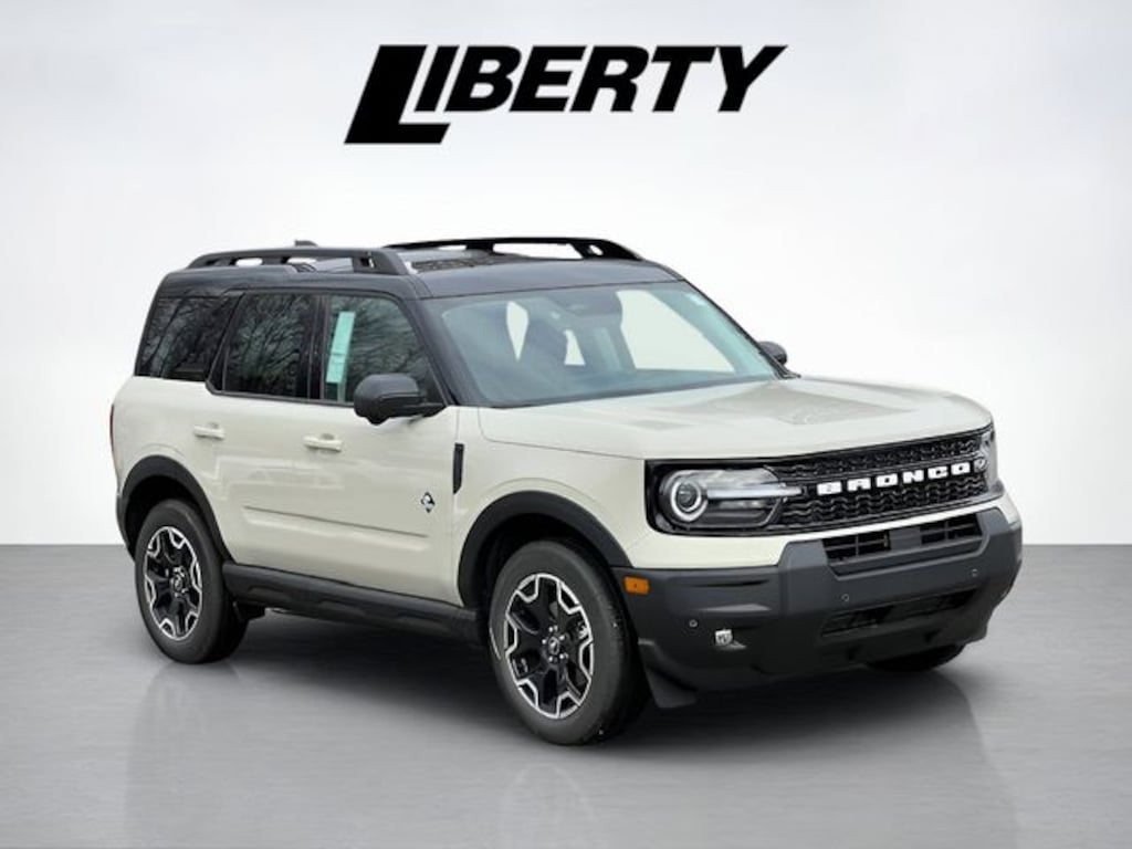 New 2025 Ford Bronco Sport Outer Banks SUV