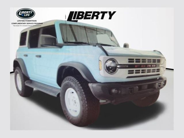 2025 Ford Bronco SUV 