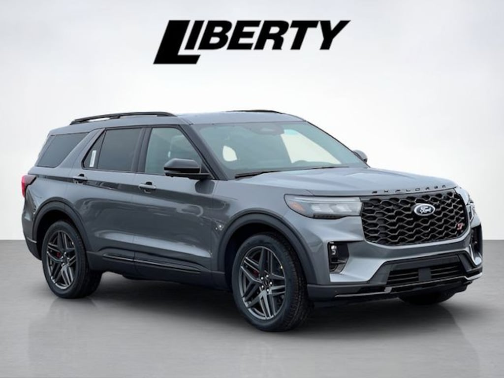 New 2026 Ford Explorer ST SUV
