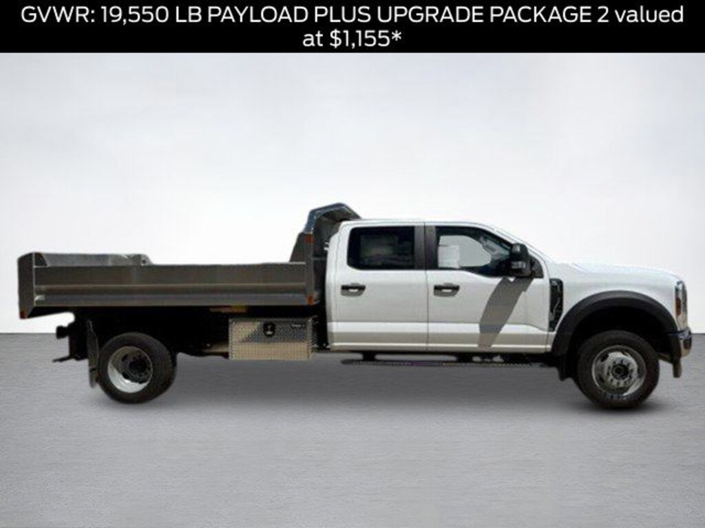 New 2026 Ford F-550SD XL Chassis