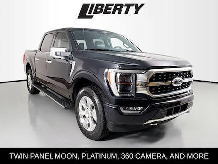 2022 Ford F-150 Platinum Truck