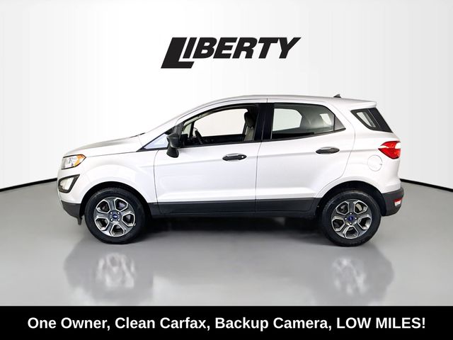 2020 Ford EcoSport S photo 2