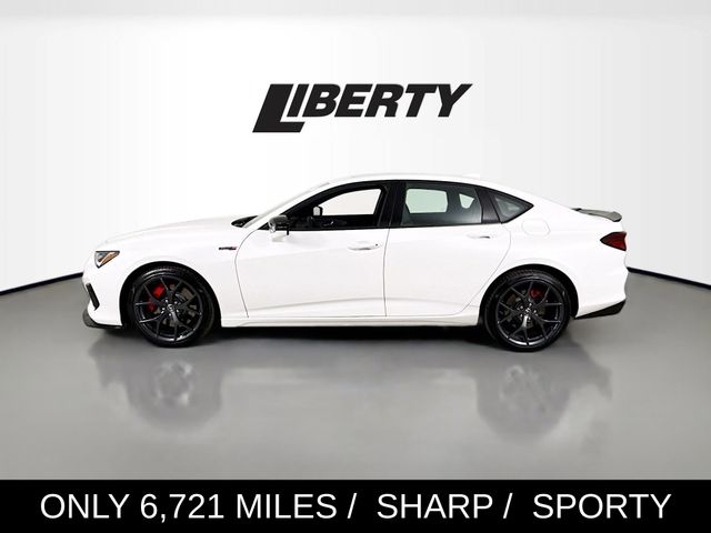 2023 Acura TLX SH-AWD Type S photo 4