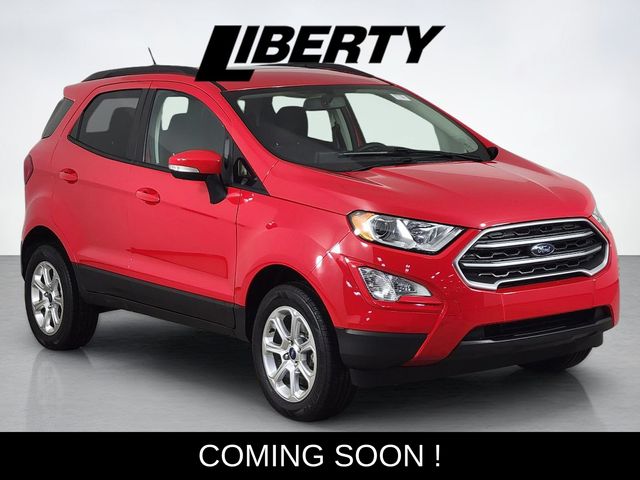 2022 Ford EcoSport SE