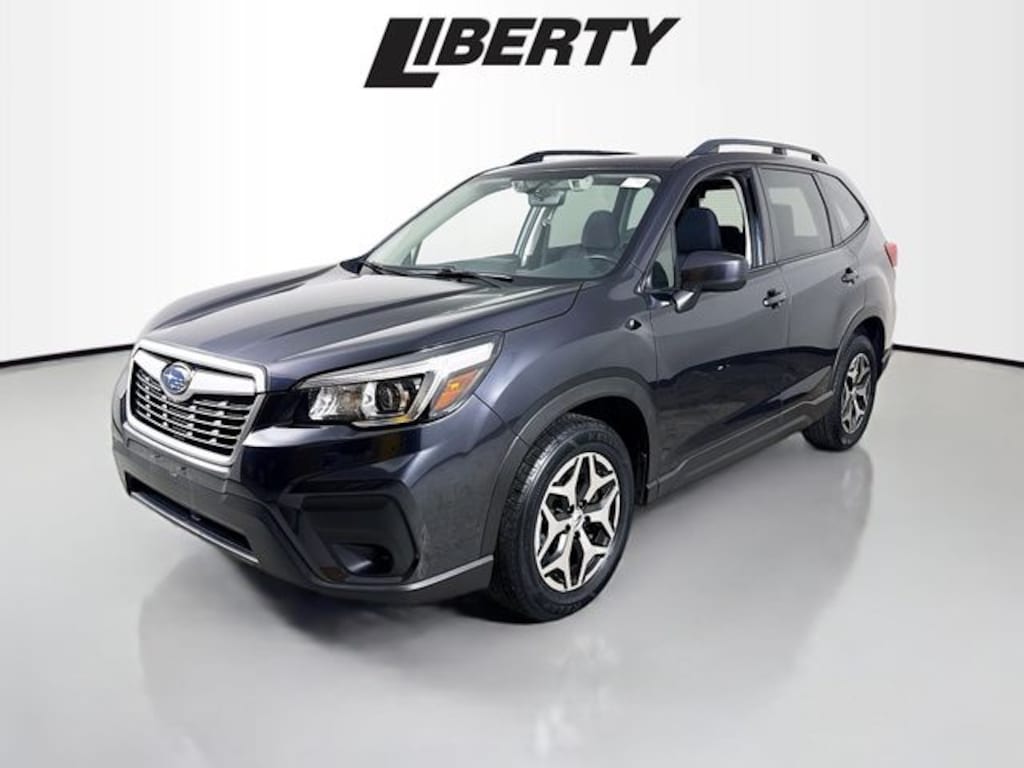 Certified 2019 Subaru Forester Premium SUV