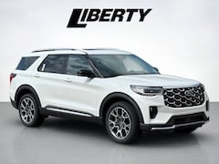 2025 Ford Explorer Platinum SUV