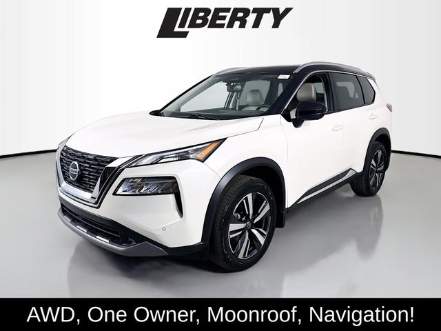 2021 Nissan Rogue SL photo 2