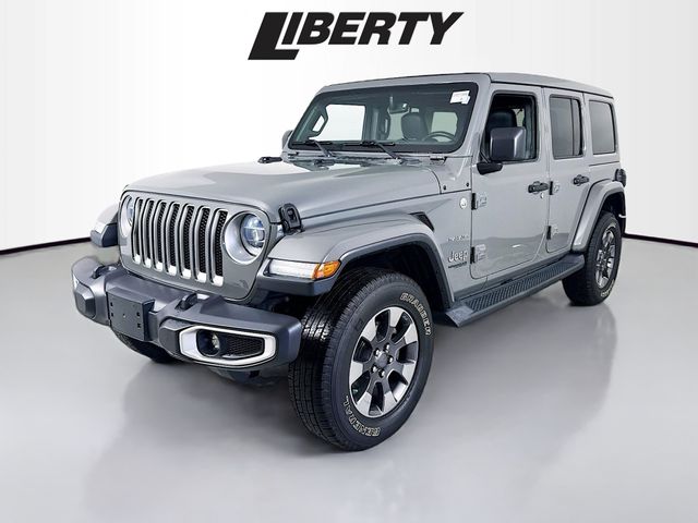 2019 Jeep Wrangler Unlimited Sahara photo 3