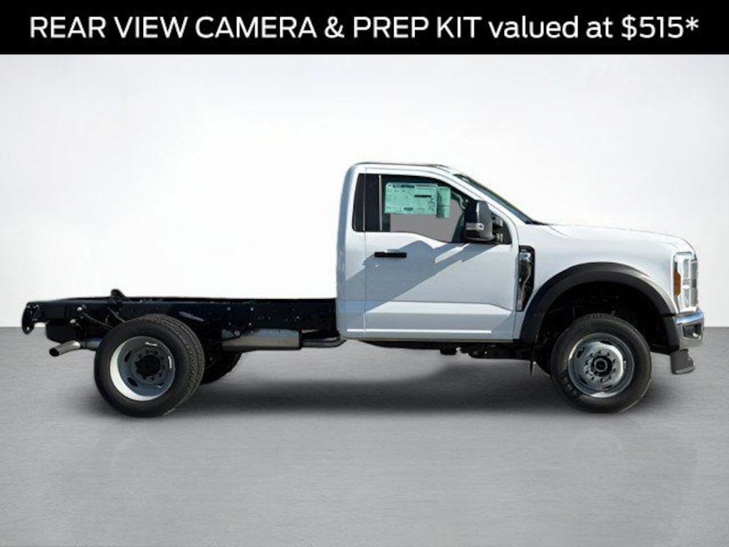 New 2026 Ford F-550SD XL Chassis