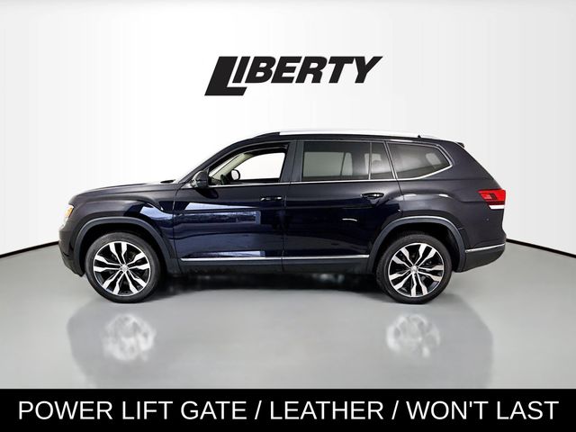 2019 Volkswagen Atlas SEL photo 4