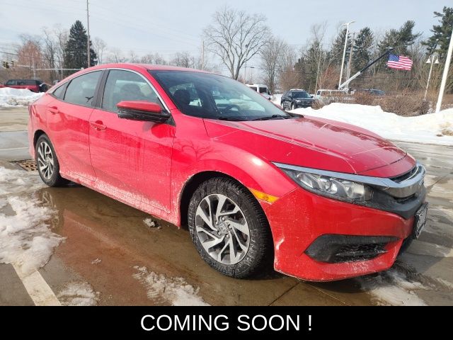 2016 Honda Civic EX