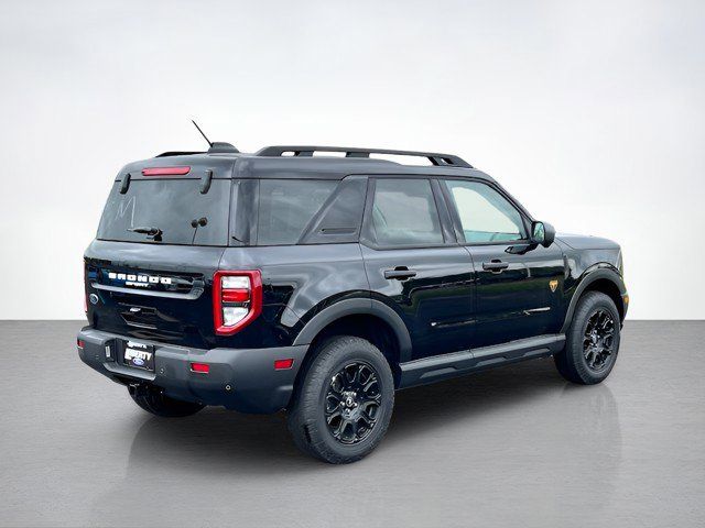 2025 Ford Bronco Sport Badlands photo 3