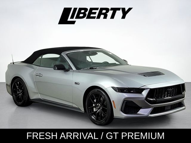 2025 Ford Mustang GT Premium Convertible's photo