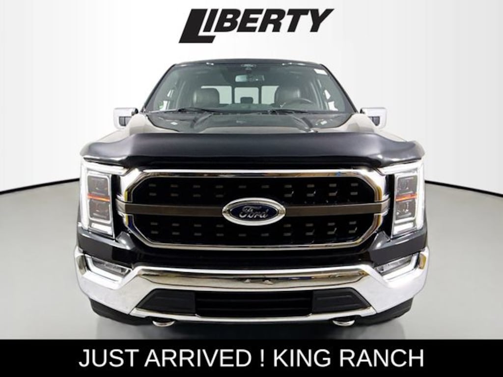 Used 2021 Ford F-150 King Ranch Truck