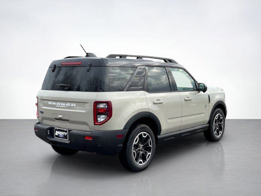 New 2025 Ford Bronco Sport Outer Banks SUV