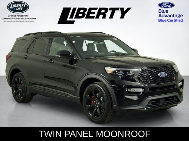 2023 Ford Explorer SUV 