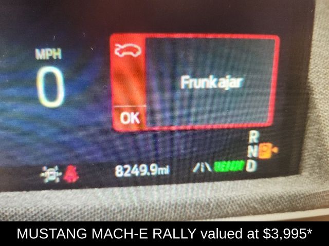Used 2025 Ford Mustang Mach-E GT AWD with VIN 3FMTK4SX8SMA31940 for sale in Aurora, OH