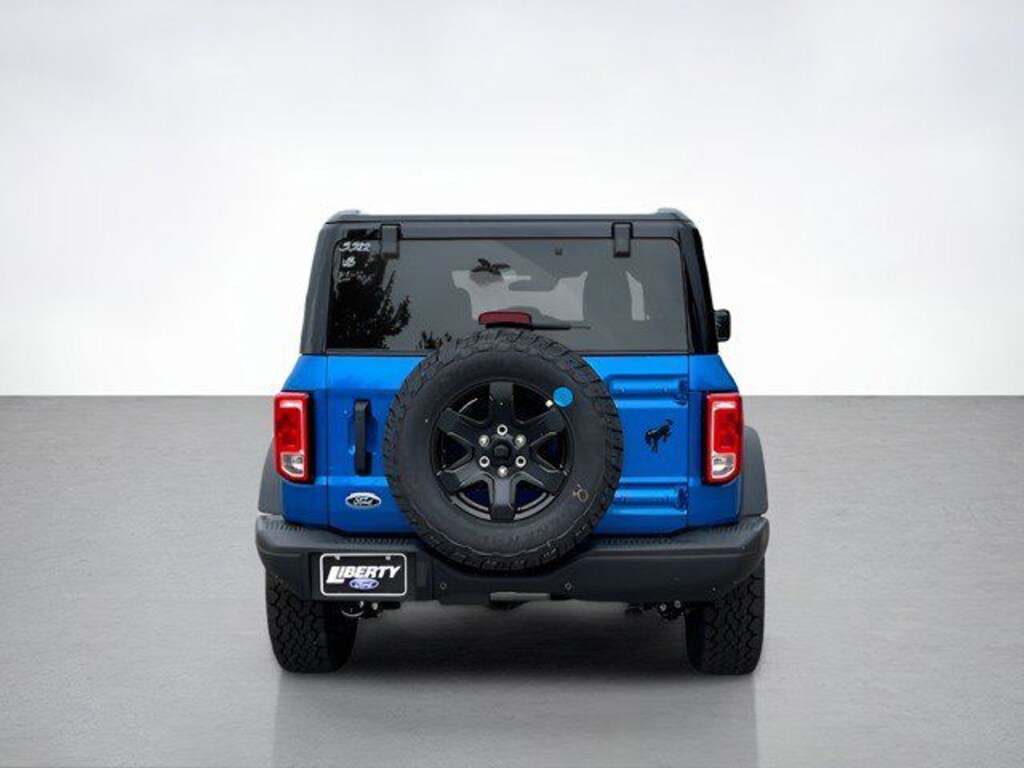 New 2025 Ford Bronco Big Bend SUV