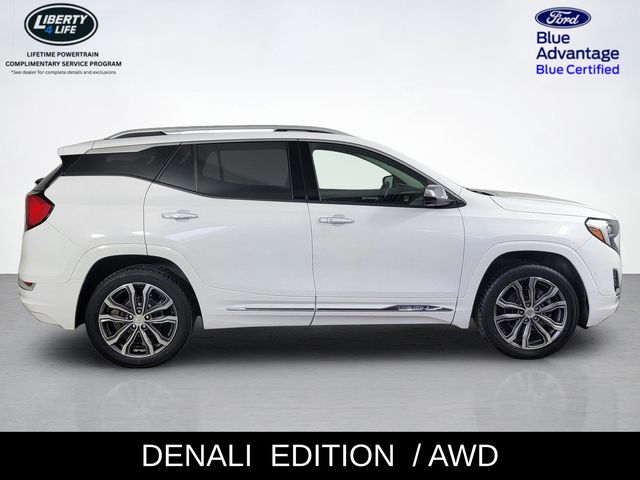 Certified 2019 GMC Terrain Denali with VIN 3GKALXEX2KL394637 for sale in Aurora, OH