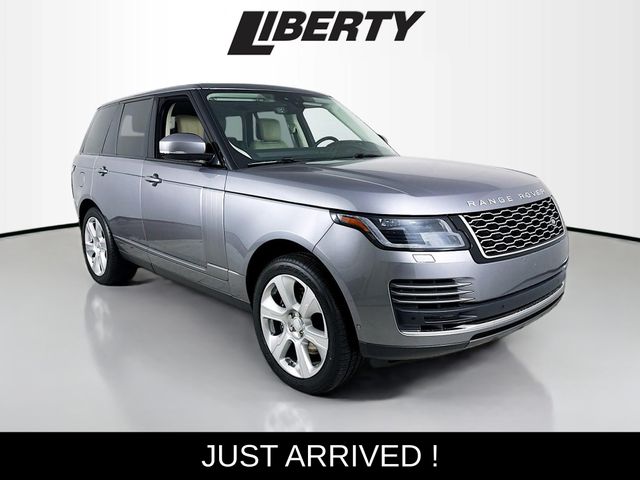 2020 Land Rover Range Rover HSE