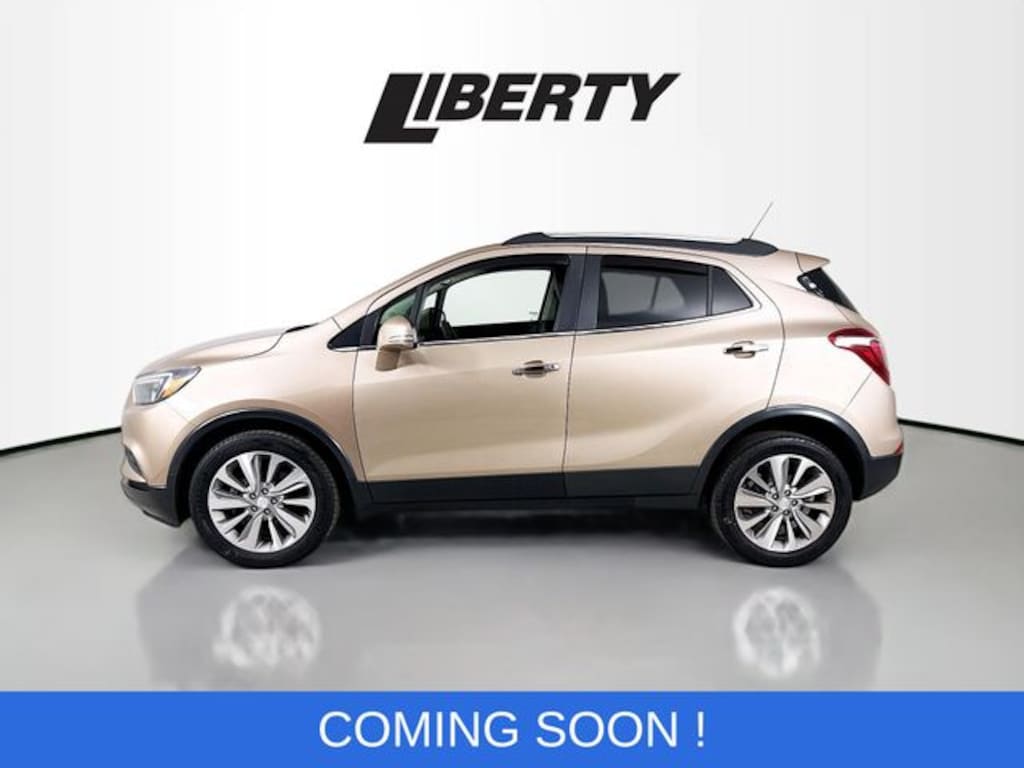 Certified 2019 Buick Encore Preferred SUV