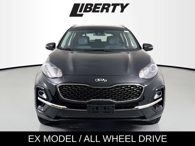 Used 2020 Kia Sportage EX with VIN KNDPNCAC9L7718149 for sale in Aurora, OH