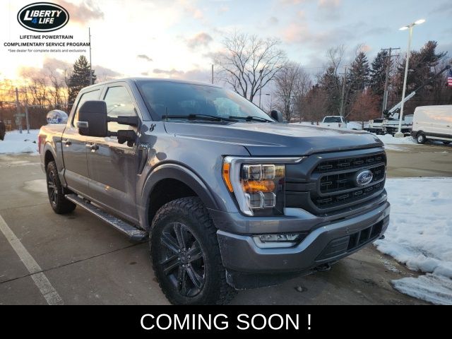 2021 Ford F-150 Truck 