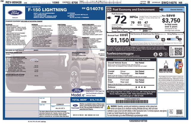 2025 Ford F-150 Lightning Flash - Photo 36