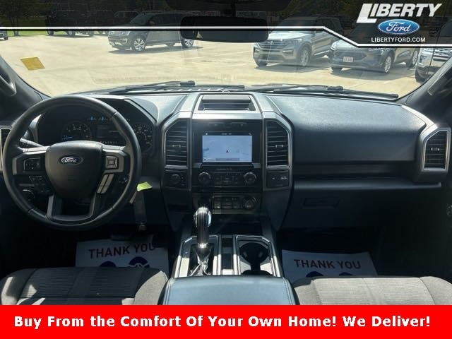 Used 2017 Ford F-150 XLT with VIN 1FTEW1EP5HFB75644 for sale in Aurora, OH