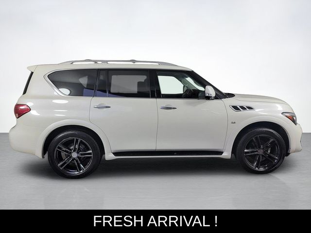 Used 2015 INFINITI QX80 Base with VIN JN8AZ2NC8F9372218 for sale in Aurora, OH