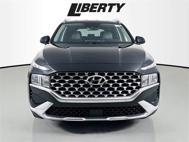Used 2021 Hyundai Santa Fe SEL with VIN 5NMS2DAJXMH346385 for sale in Aurora, OH