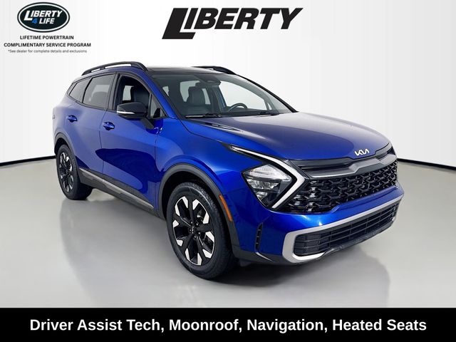 2023 Kia Sportage X-Line's photo