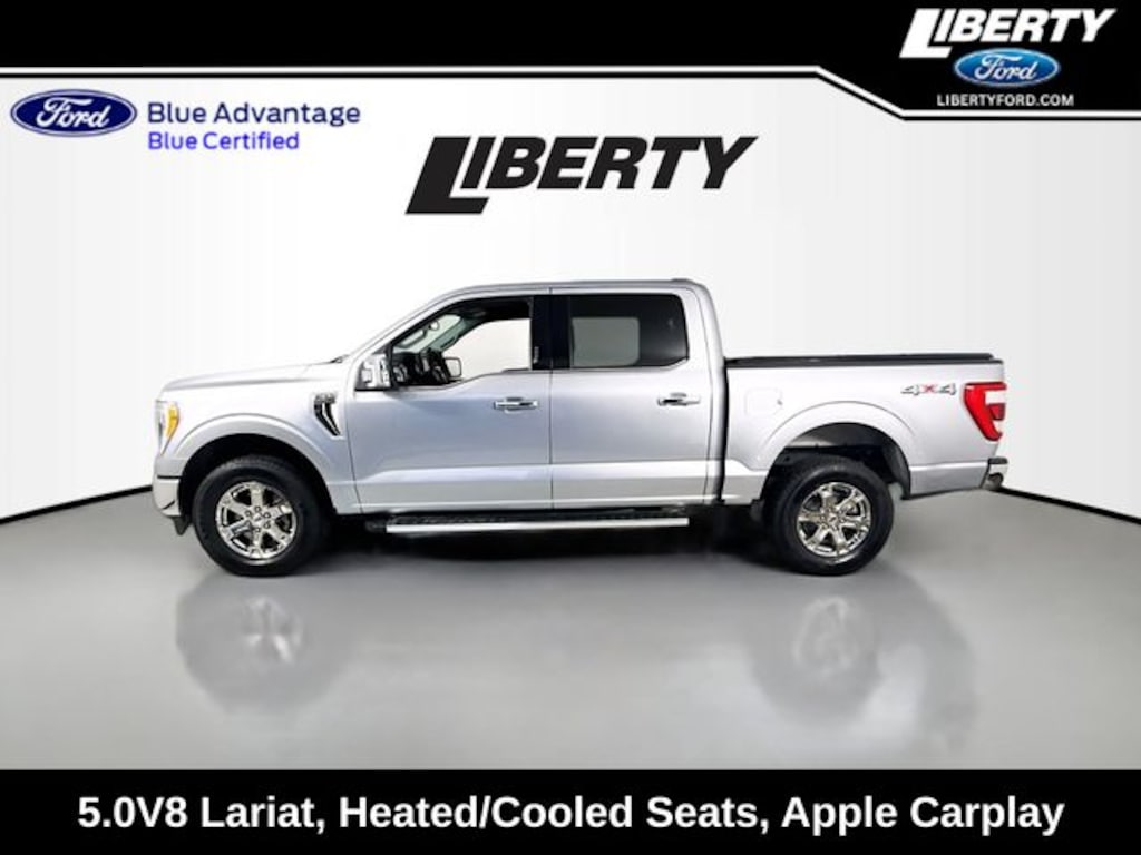 Certified 2023 Ford F-150 Lariat Truck