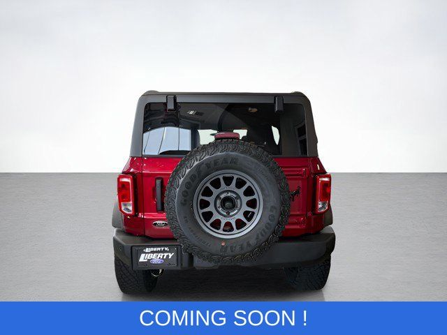 2025 Ford Bronco Big Bend photo 4
