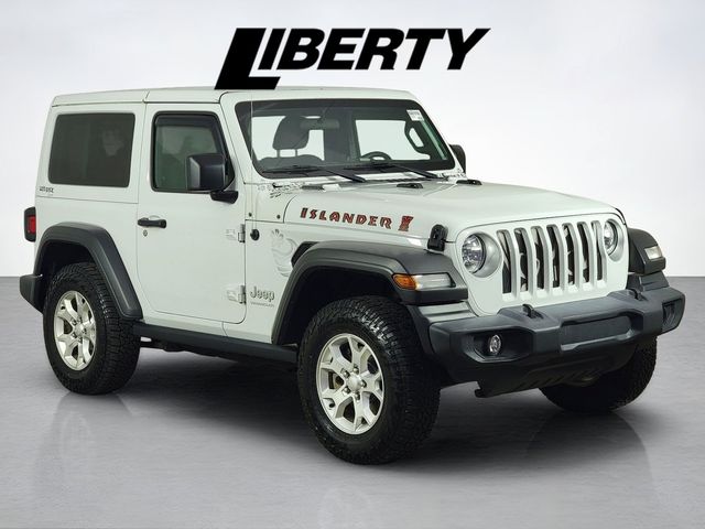 2021 Jeep Wrangler ISLANDER's photo