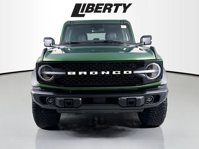 Used 2023 Ford Bronco 4-Door Wildtrak with VIN 1FMEE5DP5PLA83621 for sale in Aurora, OH